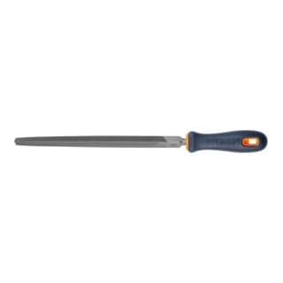 DICK Dreikantfeile mit GARANT 2K-Heft Hieb 2, Länge ohne Angel: 250 mm