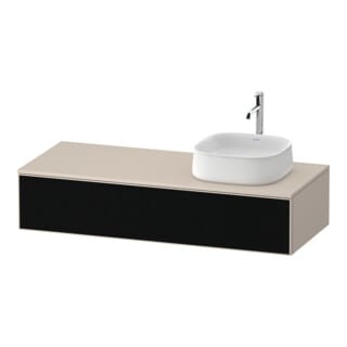 Duravit Waschtischunterschrank Zencha 130x55cm, B R, G s Lini/t m, k Einr-Sys