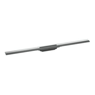 hansgrohe RainDrain Flex Duschrinne 1000mm, chrom, Fertigset, kürzbar