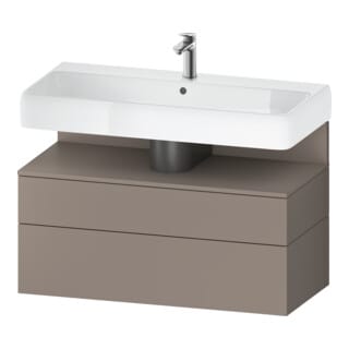 Duravit Waschtischunterschrank Qatego 99x47x59cm, ba ma, 1 Schubkast., 1 Ausz.