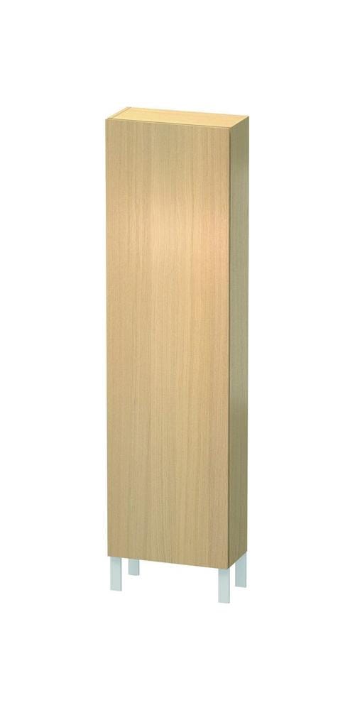 Duravit Hochschrank L-Cube 50x24,3x176cm, Tür li, mediterane eiche
