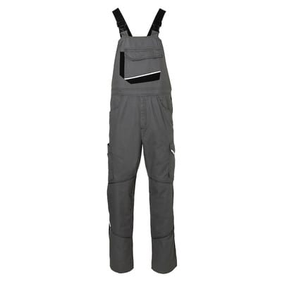 Kübler Latzhose ICONIQ cotton anthrazit/schwarz Form 3140 Größe 31