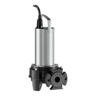 Wilo Schneidwerkpumpe Rexa Mini3-S S03/T008-540/O, 400 V, DN 32/40