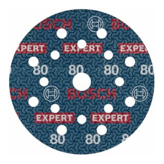 Bosch EXPERT O780 Folienschleifscheibe, 125 mm, G80