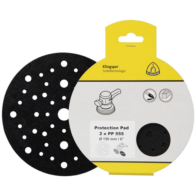Klingspor PP 555, 125 mm, SB-verpackt im Reiter