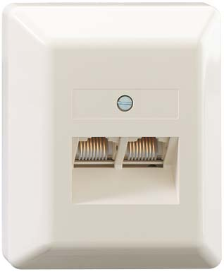 Rutenbeck Universal-Anschlusseinheit UAE8/8(8/8)LSA Aprw