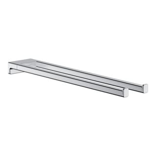 hansgrohe Handtuchhalter AddStoris L 445mm, 2-armig, Wandmont., Met., chrom