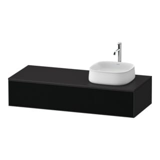 Duravit Waschtischunterschrank Zencha 130x55cm, B R, G s Lin/gr m, k Einr-Sys