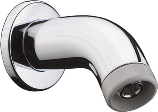 hansgrohe Brausearm 100mm Länge, Wandmontage, chrom