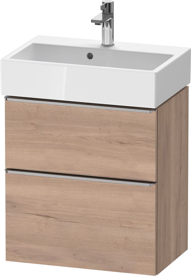Duravit Waschtischunterschrank D-Neo Compact 58,4x37,2xcm, 1 Kast, 1 A, ES geb/Ei ma