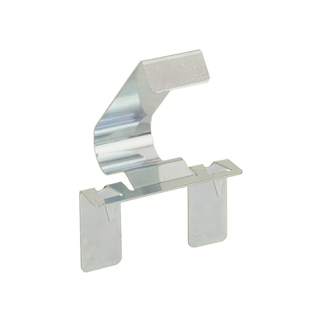 Hettich MB-Frontblendenhalter TurboClip 79690 für Frontblenden, Mat. 12 verchromt