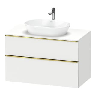 Duravit Waschtischunterschrank D-Neo 100x55cm, g pol/w m, 2 SBK, 1 A, 1 Pl