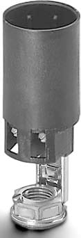 Houben Fassung E14 f.Kerzen sw,85mm,10mm Bohr. 109814