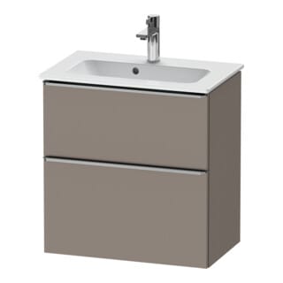 Duravit Waschtischunterschrank D-Neo Compact 61x37,2, ES geb/Bas m, 1 Kast, 1 A, wd