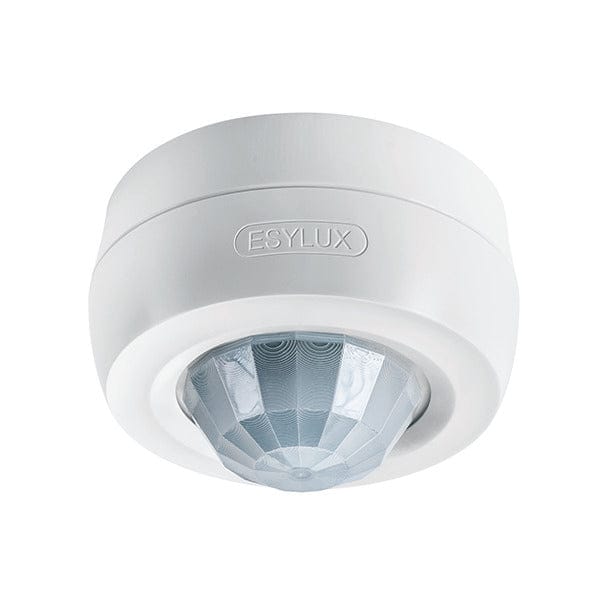 ESYLUX Decken-Bewegungsmelder 360° AP, fernbedien. MD 360i/24 BASIC SMB