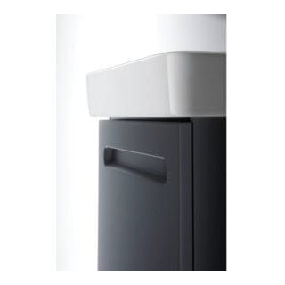 Duravit Möbel-Set No. 1 60cm, Graphit Matt, 1 Auszug