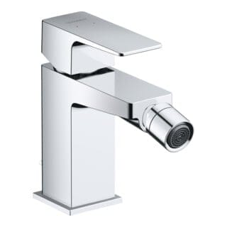 Duravit Bidet-Einhebelmischer Manhattan Ausladung 128mm, chrom