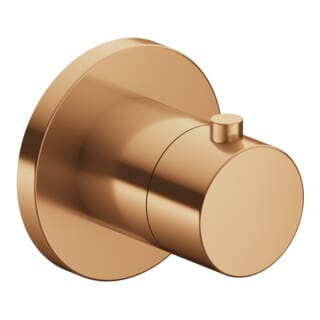 Keuco Fertigmontageset IXMO UP-THM-Armatur, rund, bronze gebürstet