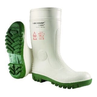 Dunlop Sicherheitsstiefel weiß Dunlop ACIFORT SAFETY HIGH VOLTAGE, SB, EU-Schuhgröße: 42
