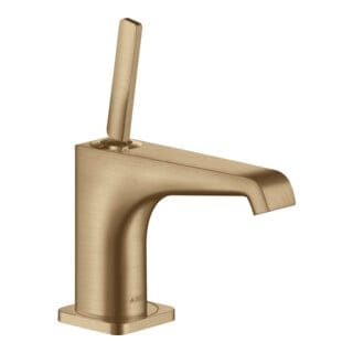 hansgrohe Standventil 90 Axor Citterio E A 135mm, m Pin-Griff, unver Abl., b bron