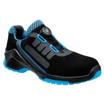 Steitz SECURA Halbschuh schwarz/blau VD PRO 1500 SF, S3 XB BOA, EU-Schuhgröße: 46