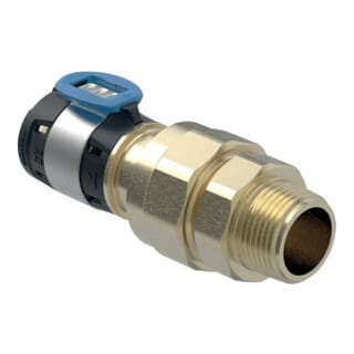 Geberit bergangsverschraubung FlowFit d= 32mm, R 1, G 1 1/4
