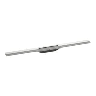 hansgrohe RainDrain Flex Duschrinne 900mm, ES optic, Fertigset, kürzbar