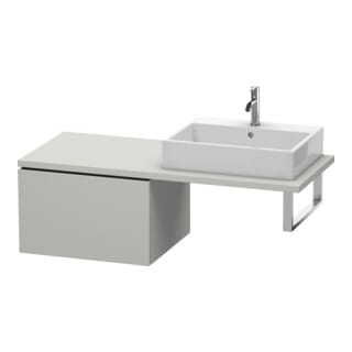Duravit Unterschrank L-Cube 62x54,7cm, betongr ma, f Kons, 1 Auszug