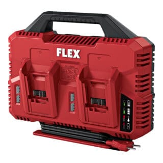 FLEX Doppel Schnellladegerät 12/18 V CA SP 2x 12/18