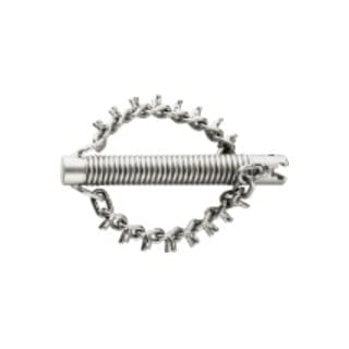 Rothenberger Kettenschleuderkopf mit Spikes, 2 Ketten, 16 mm