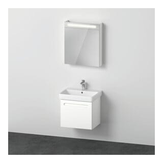 Duravit Möbel-Set No. 1 60cm, Anschlag links, Weiß Matt