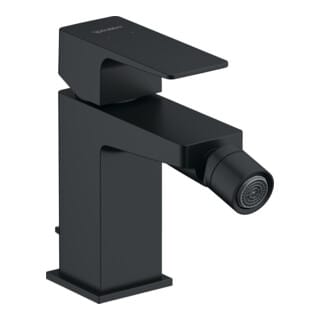 Duravit Bidet-Einhebelmischer Manhattan Ausladung 128mm, schwarz matt