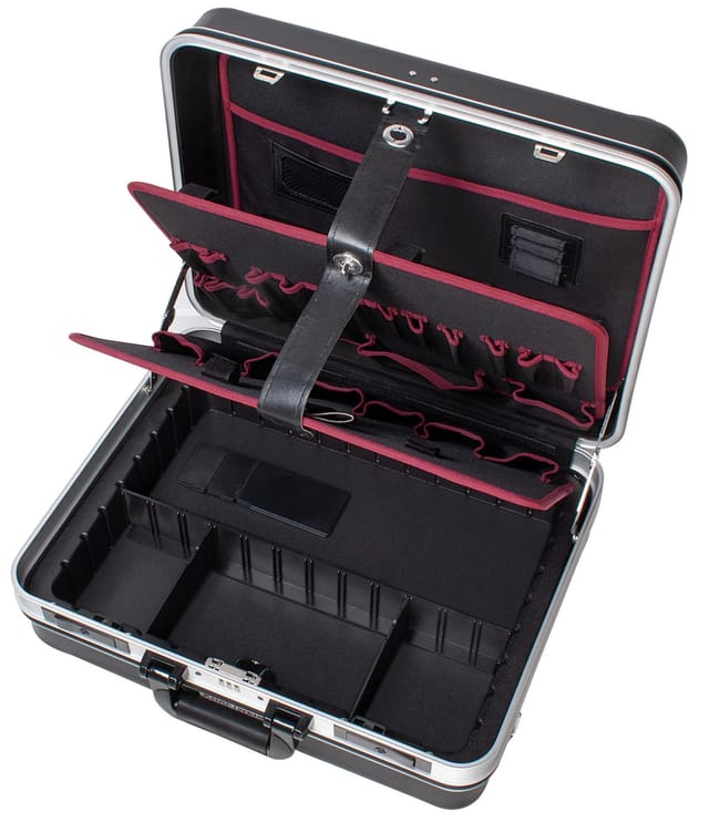 Kraftwerk - Abs-werkzeugkoffer P390, Leer
