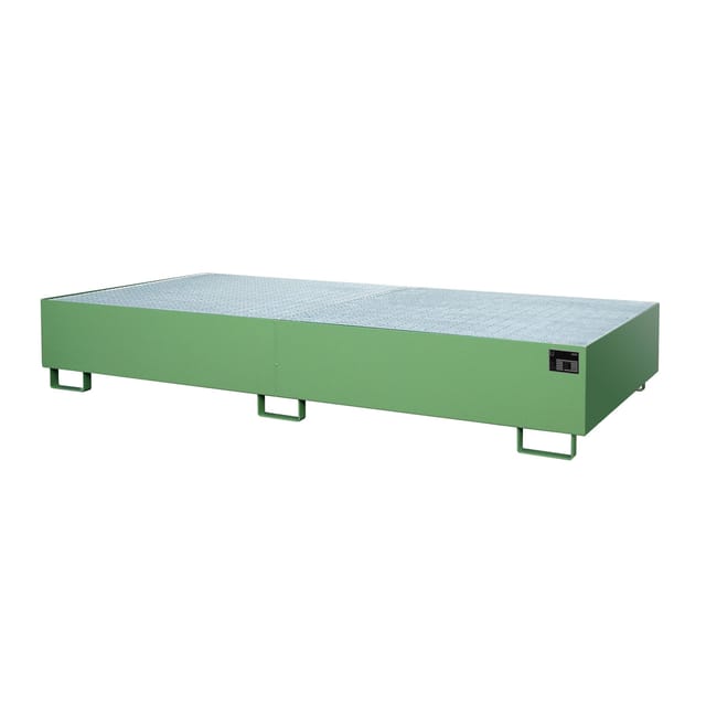 Bauer Südlohn Regalwanne RW-GR 2700-3, lackiert, Resedagrün