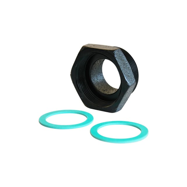 Wilo Gewindepassstück R 6, DN 25x1 1/2"x2" AGx15, GG