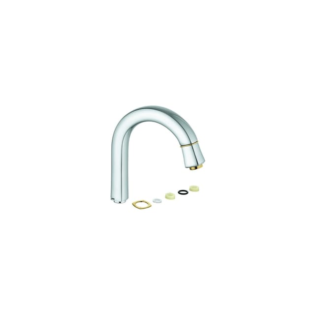 Grohe Auslauf 13349 chrom/gold chrom/gold
