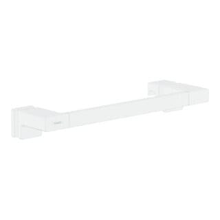 hansgrohe Duschtürgriff AddStoris L 398mm, D. d Glases 6-12mm, Met., m.-we