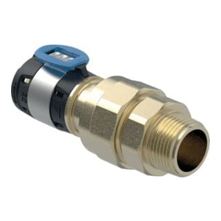 Geberit bergangsverschraubung FlowFit d= 40mm, R 1 1/4, G 1 1/2