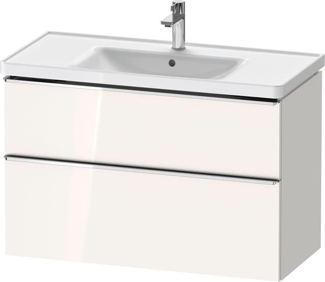 Duravit Waschtischunterschrank D-Neo 98,4x45,2cm, c/w hgl, 1 Schubk., 1 Ausz.
