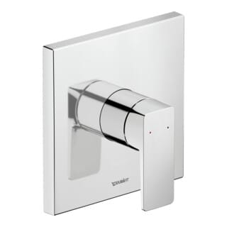 Duravit Fertigmontageset Manhattan UP-Brause-Einhebelmischer, chrom