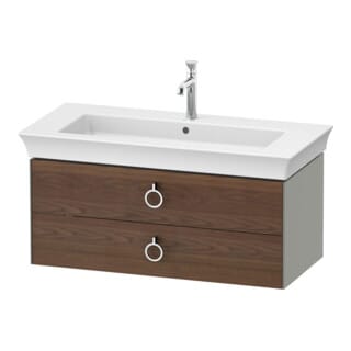 Duravit Waschtischunterschrank White Tulip 98,4x45,8cm, US N m/StG m, 2 La m G, wh