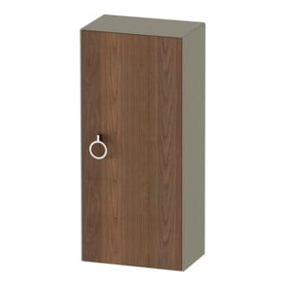 Duravit Halbhochschrank White Tulip 40x24x88cm, 1 T m G, An R, US N StG hgl