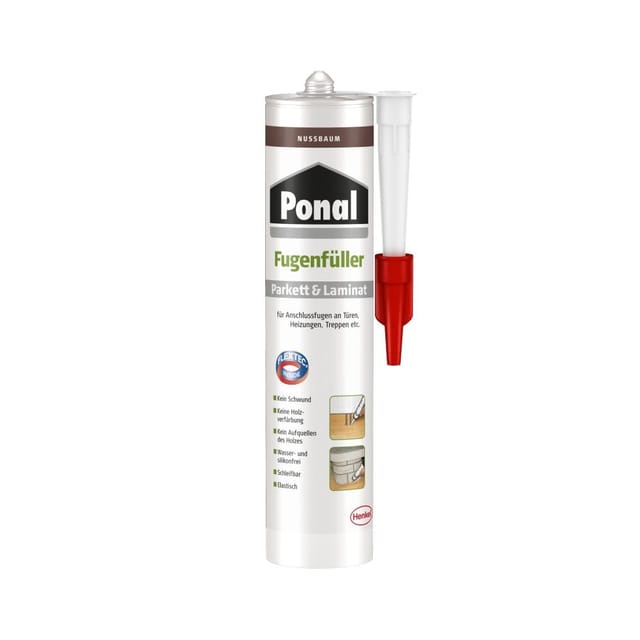 Ponal Fugenfüller nussbaum PN8RF, 280 ml Kartusche