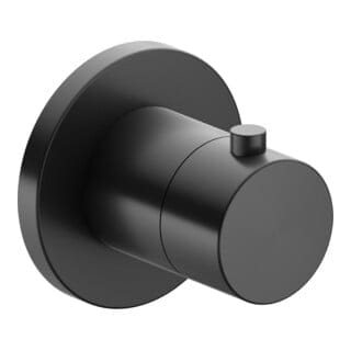 Keuco Fertigmontageset IXMO UP-THM-Armatur, rd, SW-chrom gebürstet