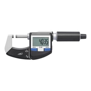 Helios Preisser Bügelmessschraube IP65 0-25mm dig.Spindel-D. 6,5mm