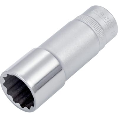 HAZET Doppel-6-Kant-Steckschlüssel-Einsatz 880TZ-16 s: 16 mm Vierkant hohl 10 mm (3/8")