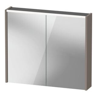 Duravit LED-Spiegel D-Code 2.0 m SD T E 2 Tür., Lichtf ob, 80x70x14,8cm, bas. ma