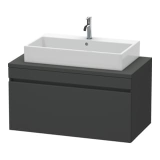 Duravit Waschtischunterschrank DuraStyle 100x54,8cm, graph ma, f Kons, 1 Auszug