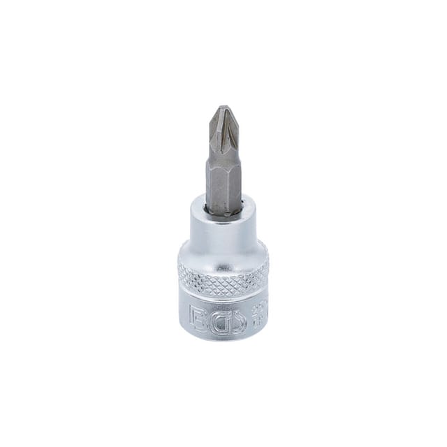 BGS Bit-Einsatz Antrieb Innenvierkant 10 mm (3/8") Kreuzschlitz PZ2