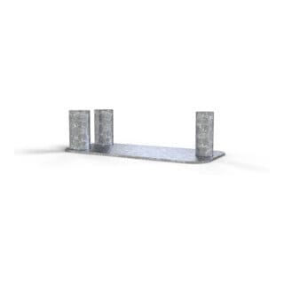 Schake Fußplatten-Adapter
